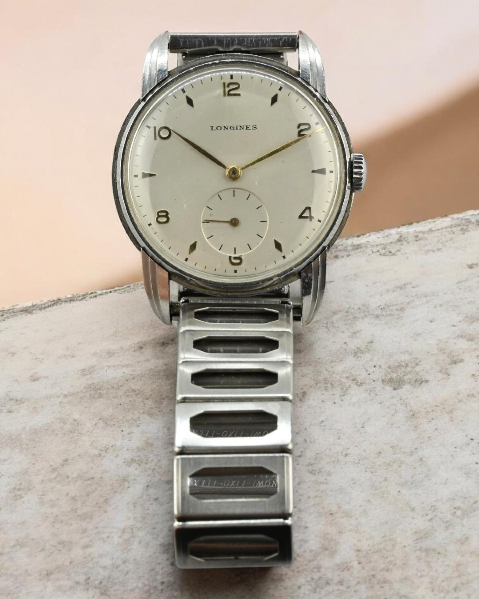 Longines - Montre-bracelet - Suisse, années 50 -photo-2